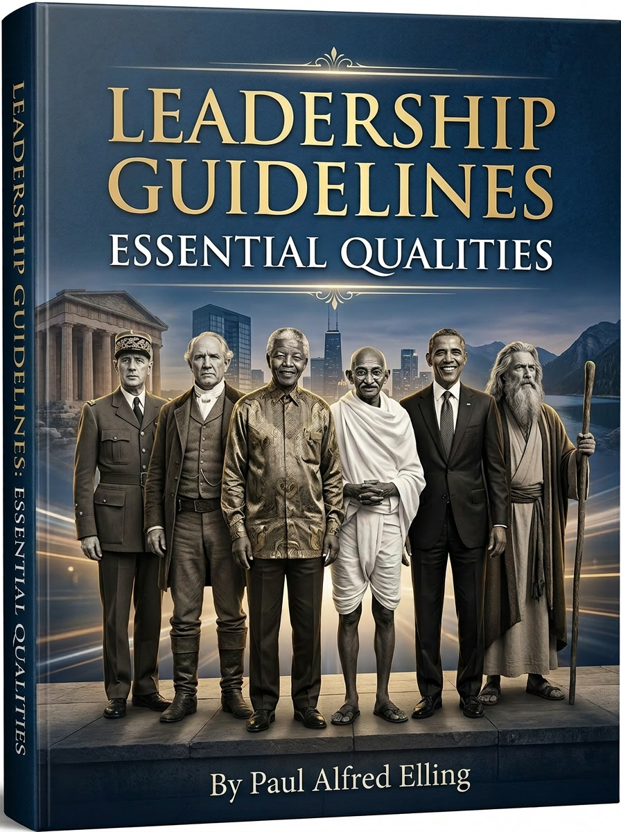 Leadership Guidelines Part II — Essential Qualities book cover