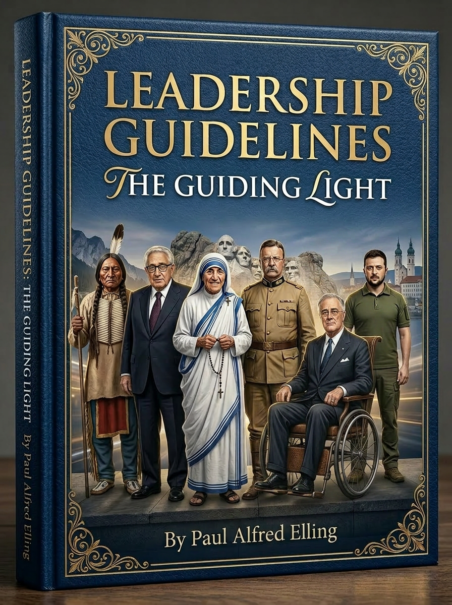 Leadership Guidelines Part III — The Guiding Light book cover